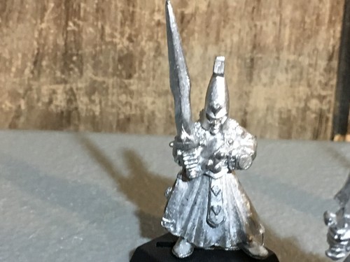 A23627 WARHAMMER MARAUDER FANTASY HIGH ELVES METAL SHADOW WARRIORS 3 PK NO SHLDS - Picture 4 of 14