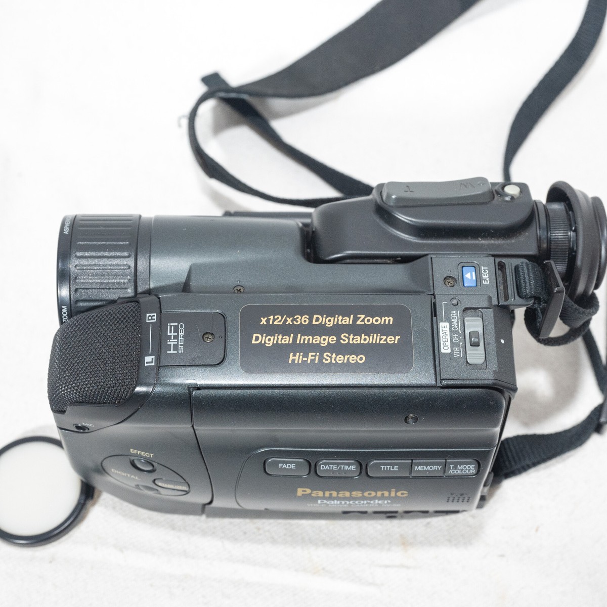 Panasonic NV-56 VHS-C Video Camcorder Camera - Parts or Repair