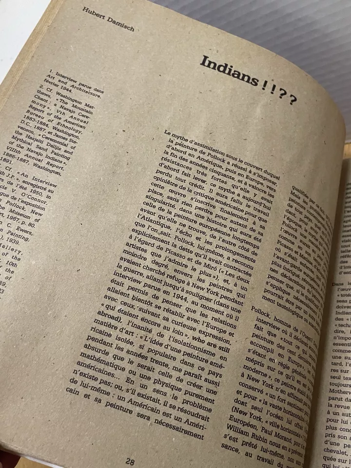 JACKSON POLLOCK- [EXPOSITION] 21 JANVIER-19 AVRIL 1982 - Image 3 of 4