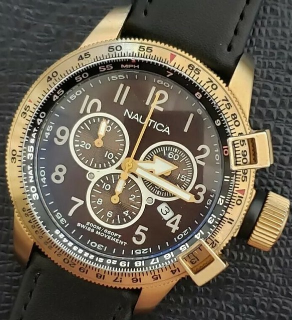 swiss chronograph movement