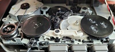 Cinghia Di Ricambio DeckTech™ Panasonic Walkman RQ-L335 RQL335 - Foto 9