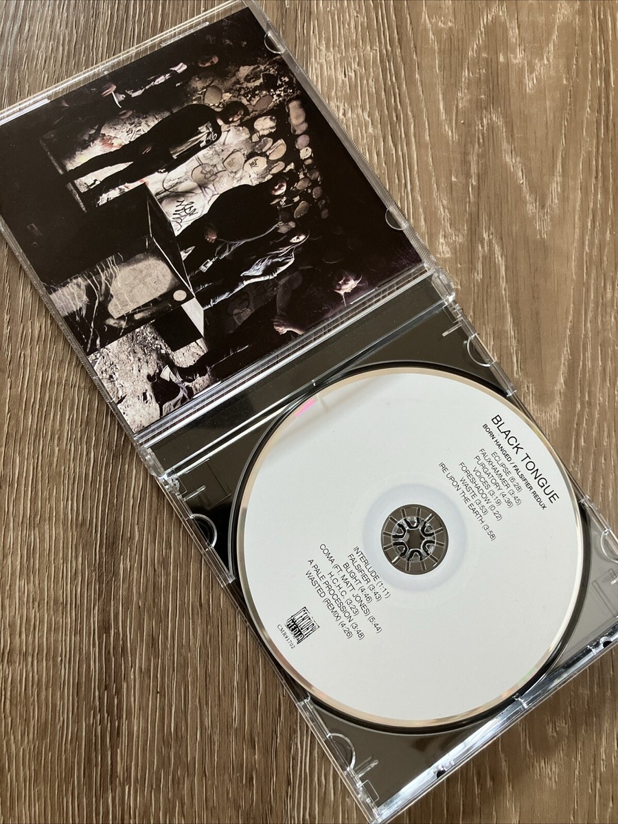 Black Tongue - Born Hanged / Falsifier Redux CD 2015 Rare