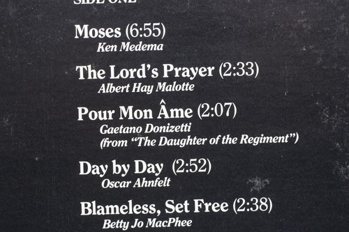 William Harness In Sacred Concert - A New Song - WHSC Records   - Picture 3 of 4