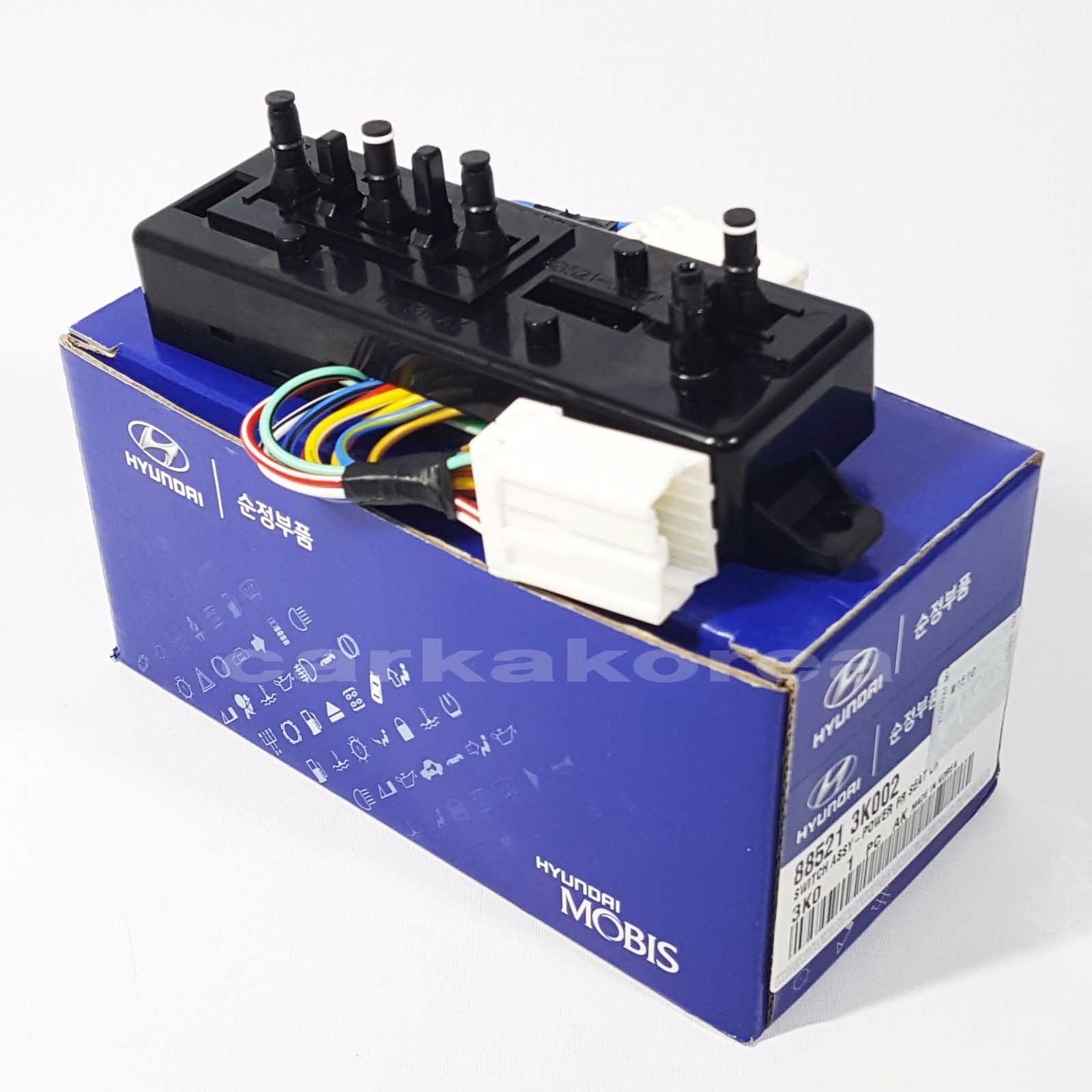 Genuine 885213K002 Power Seat Switch Front Left For HYUNDAI SONATA 2006