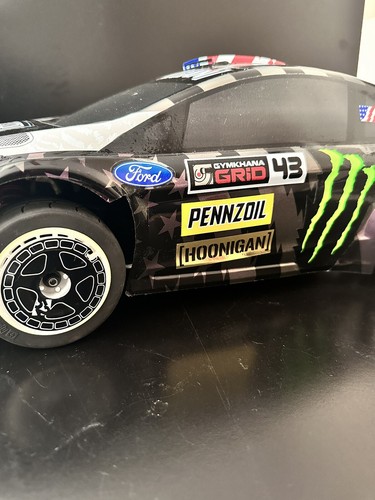 HPI KEN BLOCK WR8 FLUX GYMKHANA DUBAI Ford Fiesta RALLY 1/8 NEW NEVER RUN Rare - Picture 5 of 18