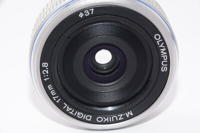 N.MINT] OLYMPUS M.ZUIKO 17mm F2.8 Pancake Lens From JAPAN
