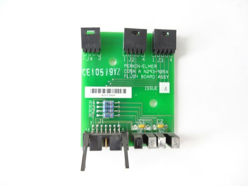 Perkin Elmer CORA A Flush Assembly Board N293-9054 for Autosampler Series 200 - Picture 2 of 3