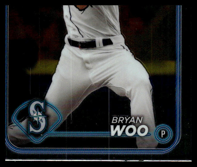 2024 Topps Chrome Bryan Woo #172