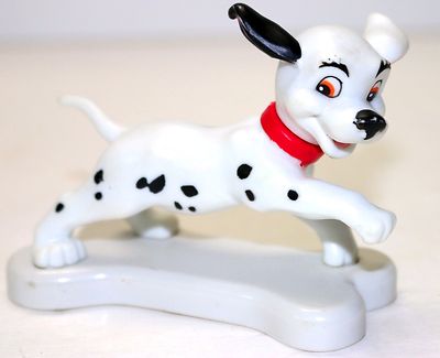 dalmatian cake topper