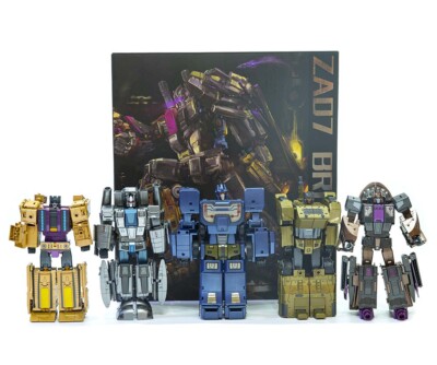 Zeta Toys ZA-07 ZA07 Bruticon Bruticus Metal Chest Version Zeta Toys ZA-07 ZA07 Bruticon Bruticus Metal Chest Version
