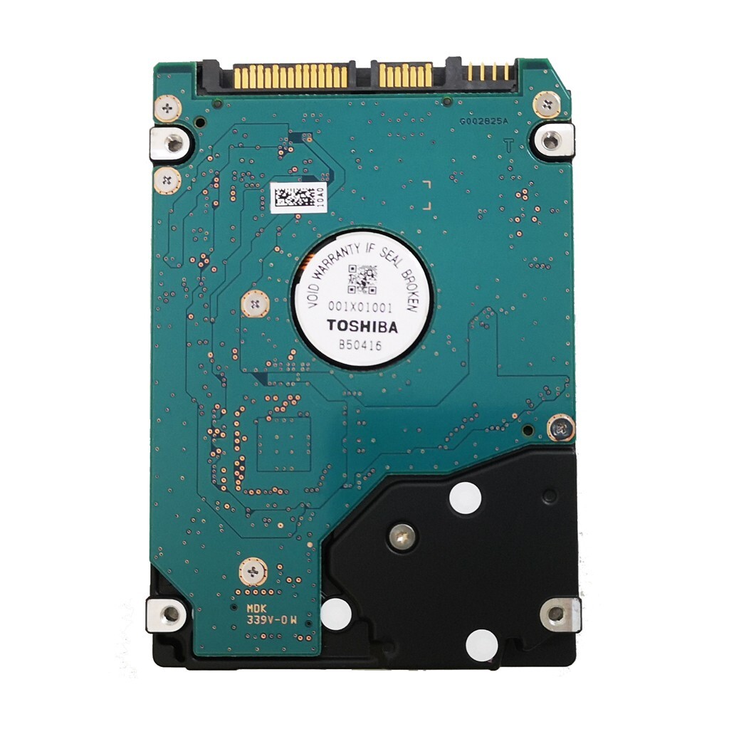 Toshiba MK2555GSX 250GB 5400RPM SATA 2.5