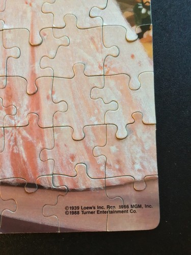 Vintage 1988 Golden The Wizard Of Oz 100 Piece Jigsaw Puzzle Complete - Picture 2 of 8