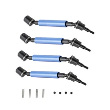 Steel Front&Rear Drive Shaft CVD for Arrma Senton Typhon Granite 4X4 1/10 RC Car