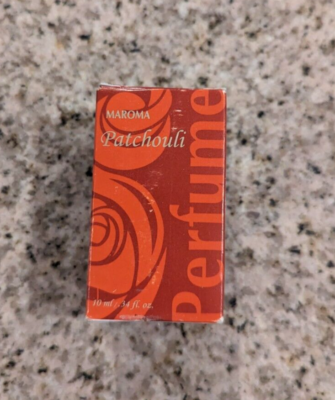 Perfume Oil Patchouli 10 Ml By Maroma