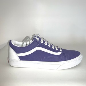 custom purple vans