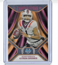 2024 Bowman Chrome U Kyron Drones Campus Icons Rookie Insert CI-19