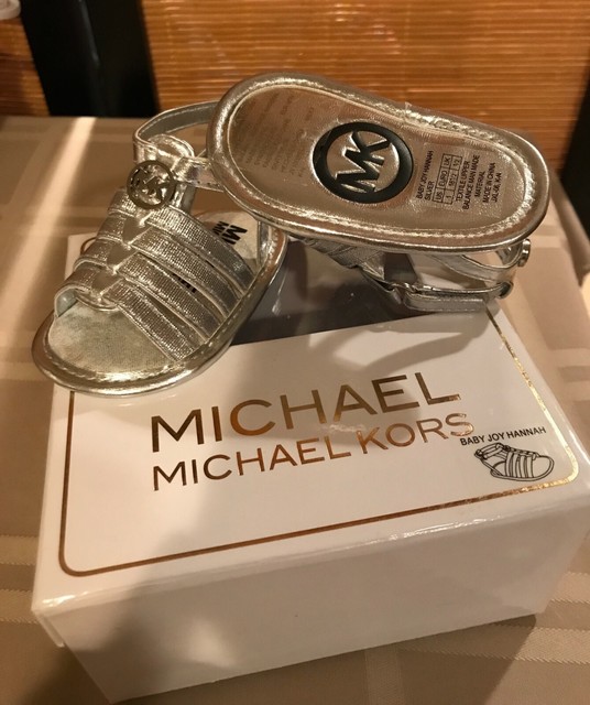 michael kors baby girl shoes