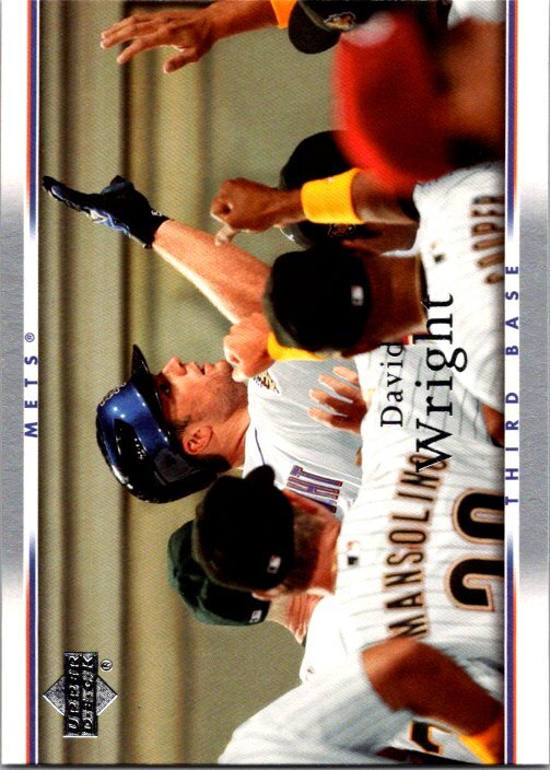 2007 Upper Deck #831 David Wright Predictor Edition Silver NearMint/Mint