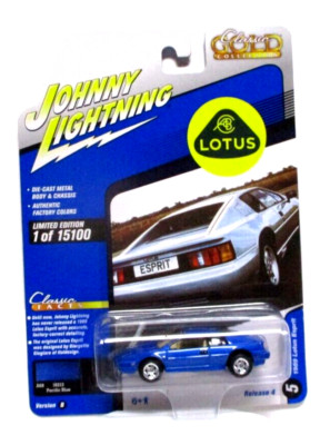 2021 Johnny Lightning Classic Gold Collection 1989 Lotus Esprit Limited Edition!