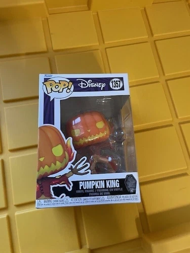 Funko Pop! Vinyl: Disney - Pumpkin King #1357