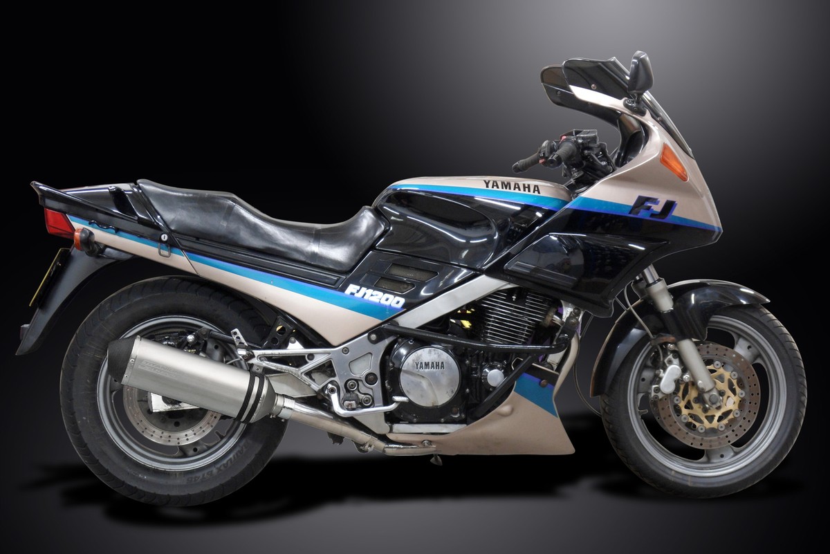 ヤマハFJ1200  3XW Yamaha FJ1200 3XW 1991-1996 Complete Exhaust 4-2 13.5