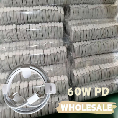 Wholesale For iPhone 15 Pro Max 16 Pro USB-C Cable Fast Charger Type C Data Cord