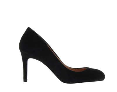 Linea Stiletto Almond Shoes Womens Black Size UK EUR 41