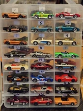 hot wheels & matchbox CORVETTE (case #53) chevrolet chevy police fire