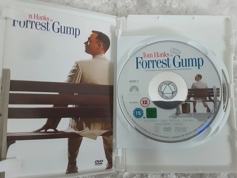 Forrest Gump Special Collector's Edition (DVD, 1994) - Image 3 of 4