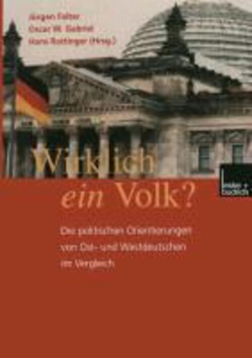 Thumbnail - Wirklich Ein Volk? | Jürgen W. Falter (u. A.) | Taschenbuch |