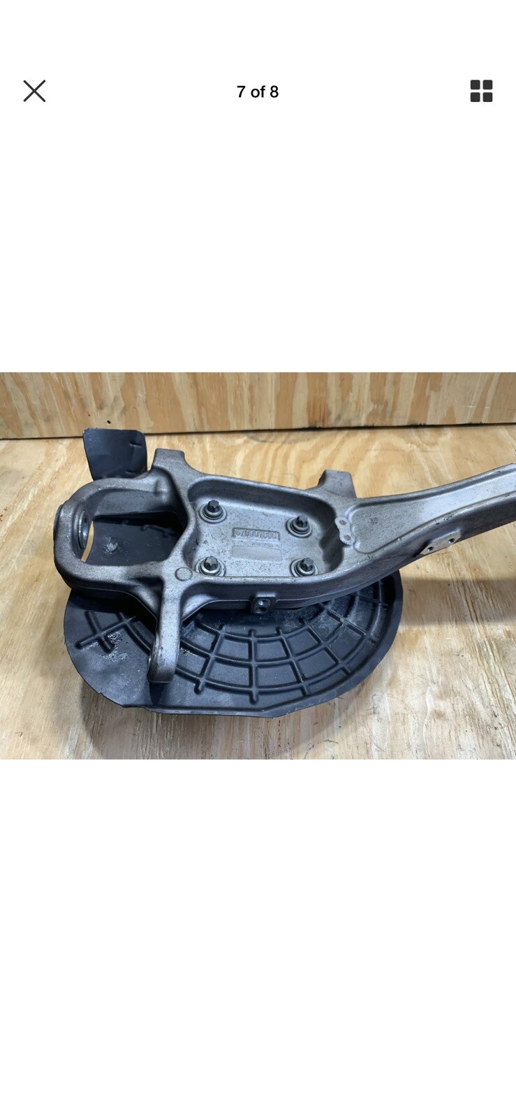 2015 15 MASERATI GHIBLI BASE RWD / RIGHT FRONT KNUCKLE HUB SPINDLE ARM