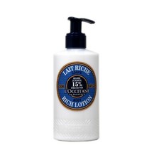 L'OCCITANE SHEA BUTTER RICH BODY LOTION 250 ML/8.4 FL.OZ. NIB