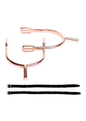 Jahorse :Harry´s Horse Sporen Stabsporen Damen mit spoorriemen 20/30mm Rosegold