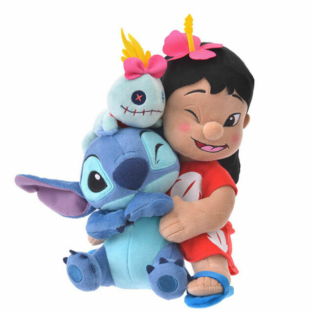lilo and stitch scrump plush