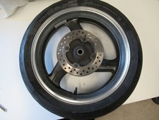 Honda VTR 1000 F SC36 EZ 99 ruota posteriore cerchio disco freno supporto pig...