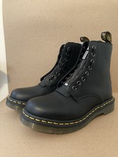dr martens 1460 pascal front zip nappa