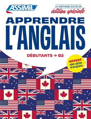 PACK APPRENDRE L'ANGLAIS - Edition speciale (Sans Peine)