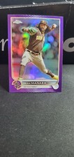 2022 Topps Chrome Update Baseball - Sean Manaea #USC-30 - Purple Refractor