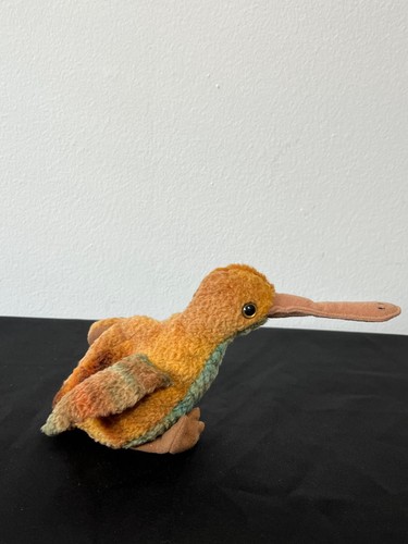 Ty Beanie Babies "Beak" Kiwi Bird 1998 – Rare Plush Toy, Collectible with Tag - Picture 7 of 12