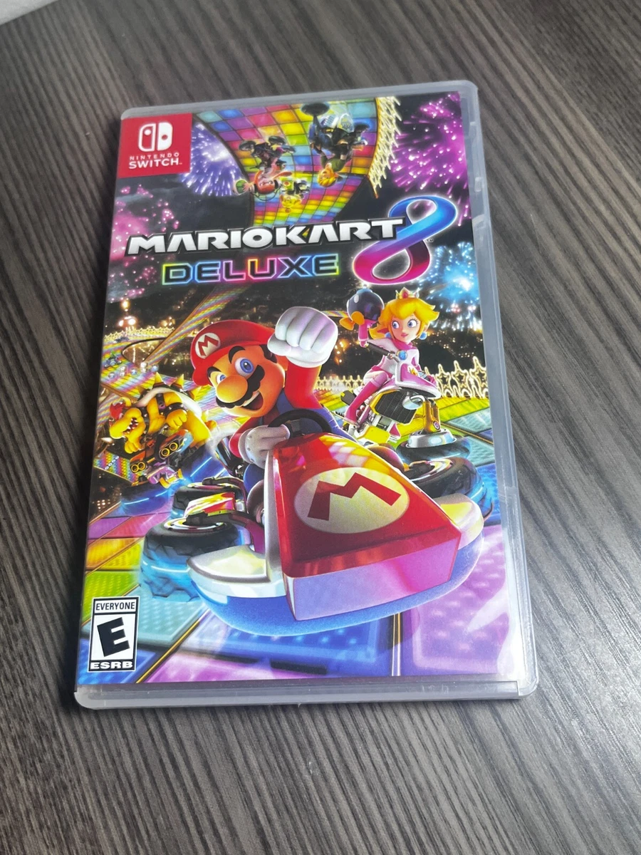 Mario Kart 8 Deluxe, Free Shipping New Users