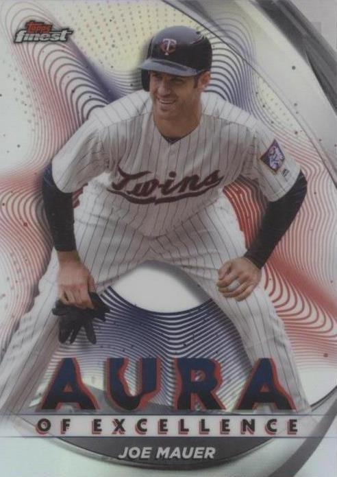 2022 Topps Finest - Joe Mauer #AE-JMA - 1 of 1
