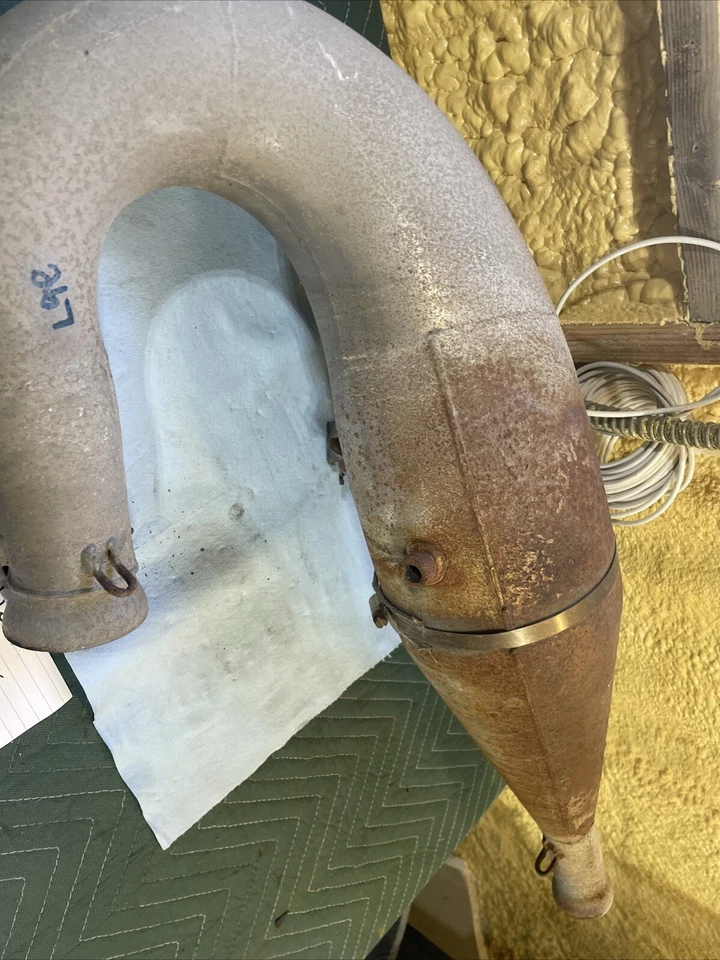 Polaris RMK 700 SLP 2007 cámara de expansión de tubo de escape 267 Foto 4 de 4