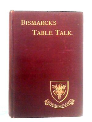 Bismarcks Tischgespräch (Charles Lowe - 1895) (ID:39562)