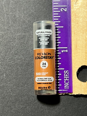 ''Zuru 5 Surprise Mini Brands'' Revlon Colorstay Foundation #500 (Walnut) EMPTY