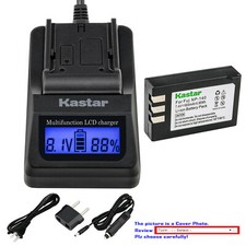 Kastar Battery LCD Fast Charger for Fuji NP-140 BC-140 Fujifilm FinePix S200EXR