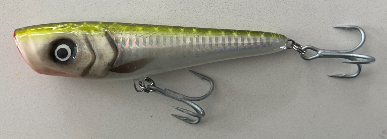 JOHNCOO Esche Da Pesca 9.5 Cm/31g Topwater Popper Esca Esca Dura - Foto 8