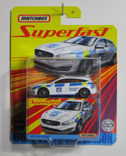 Matchbox Superfast Volvo V60 Wagon Blanco Ture Grip Neumáticos Envío Gratis GBJ48