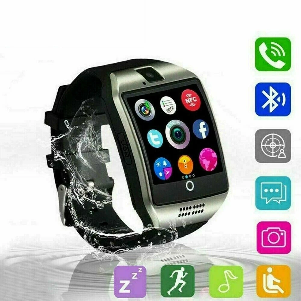 Q18 sales smartwatch waterproof