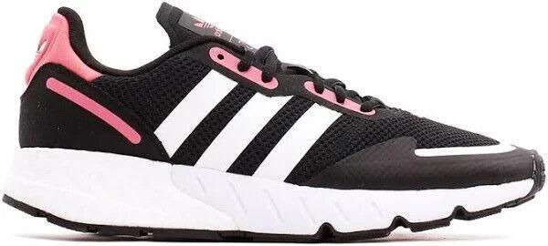 Size 5 - Adidas ZX 1K Boost Black Hazy Rose W for sale online | eBay