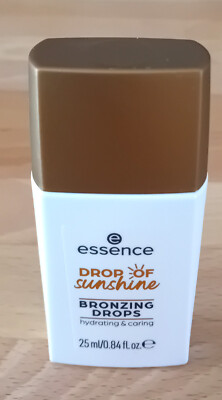 essence Bronzing Drop Of Sunshine Bronzing Drops flüssiger Bronzener 25 ml -Neu